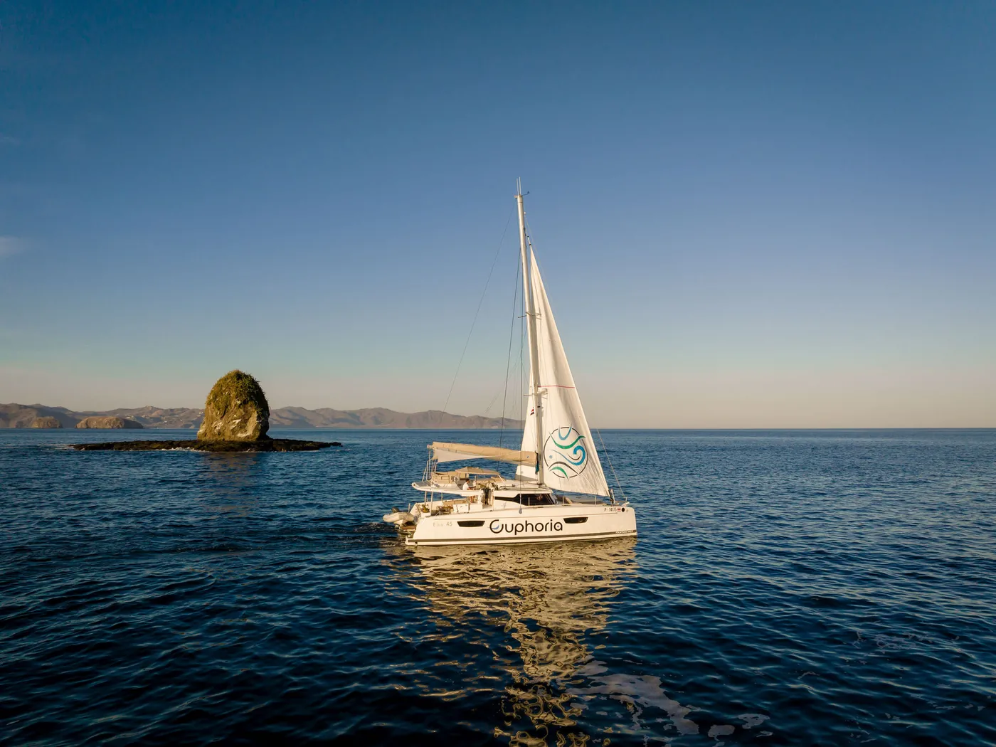 Marina Papagayo in Papagayo, Costa Rica, where Ocean Club charters depart